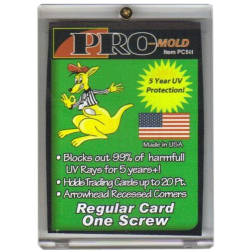 one screw card holder