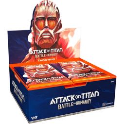 Universus Attack On Titan Battle For Humanity CCG - BOOSTER BOX [24 Packs]