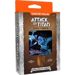 Universus Attack On Titan Battle For Humanity CCG Challenger Series Deck - EREN & ARMIN