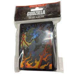 Universus Godzilla Deck Protectors - GODZILLA [100 Art Sleeves]