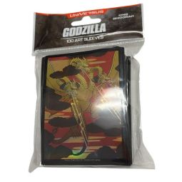 Universus Godzilla Deck Protectors - KING GHIDORAH [100 Art Sleeves]