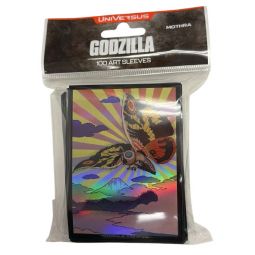 Universus Godzilla Deck Protectors - MOTHRA [100 Art Sleeves]