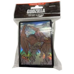 Universus Godzilla Deck Protectors - RODAN [100 Art Sleeves]