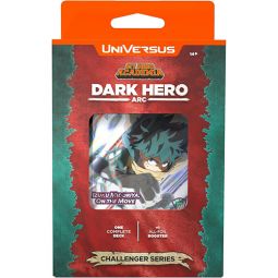 Universus My Hero Academia CCG Challenger Series Deck - DARK HERO ARC (Deck & 1 Pack)