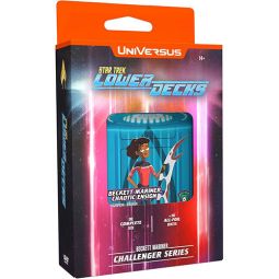 Universus Star Trek Lower Decks CCG - Challenger Series Deck - BECKETT MARINER