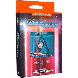 Universus Star Trek Lower Decks CCG - Challenger Series Deck - BRAD BOIMLER