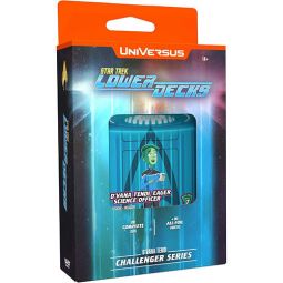 Universus Star Trek Lower Decks CCG - Challenger Series Deck - D'VANA TENDI