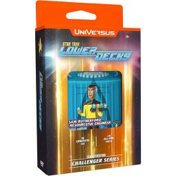 Universus Star Trek Lower Decks CCG - Challenger Series Deck - SAM RUTHERFORD