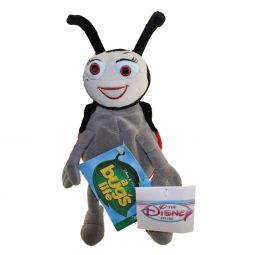 Disney Bean Bag Plush - FRANCIS (A Bug's Life) (11.5 inch)