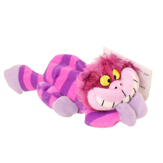 Disney Store Cheshire Cat Plush Doll Alice In Wonderland Stuffed Animal