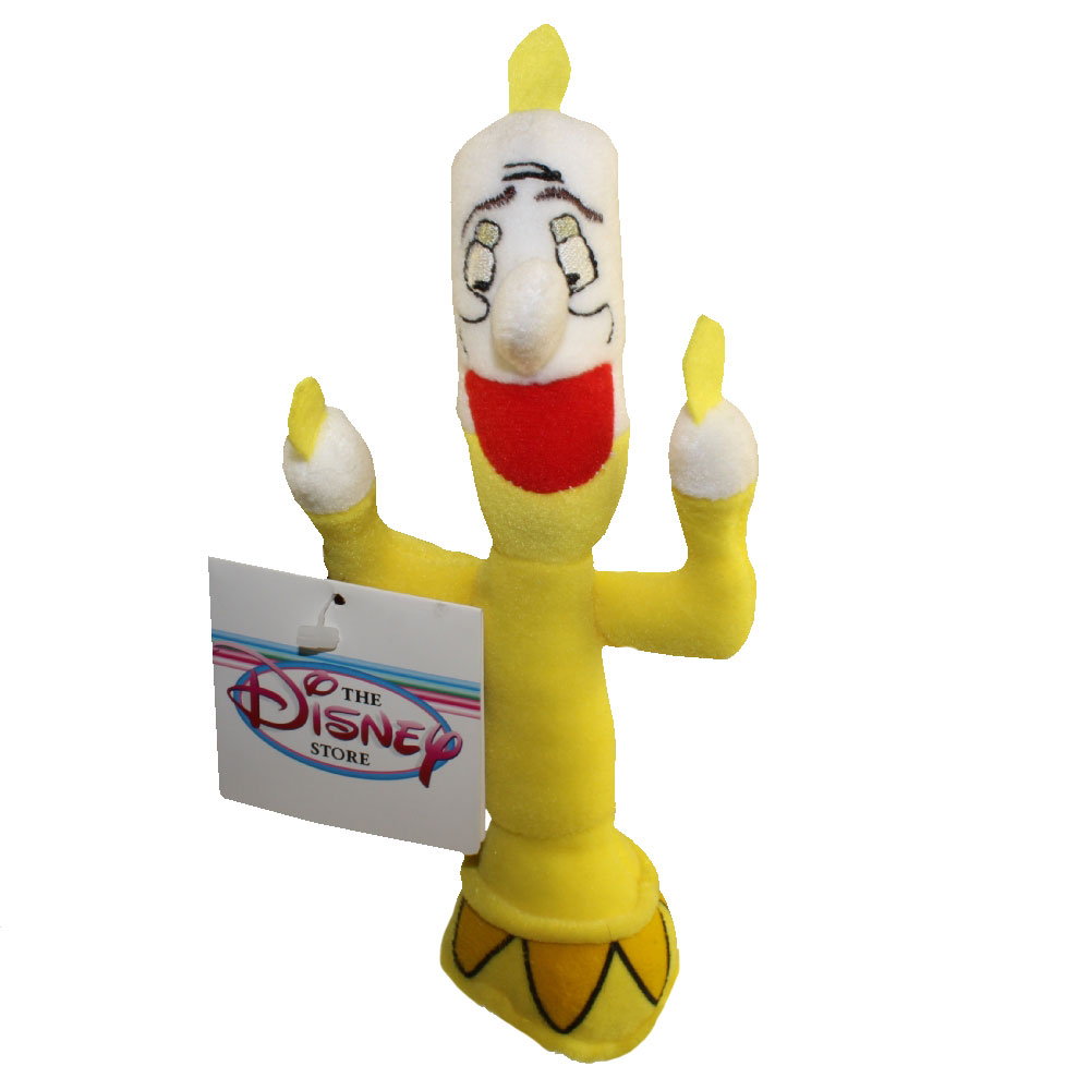 lumiere plush toy