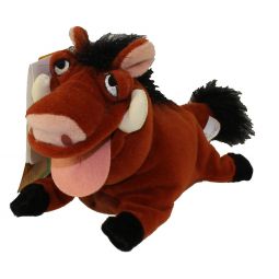 Disney Bean Bag Plush - PUMBAA (The Lion King) (8.5 inch) *NO SOUND*