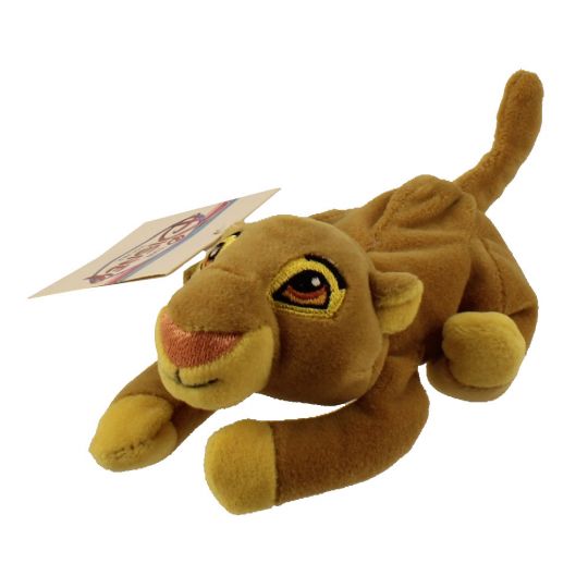 simba bean bag toy