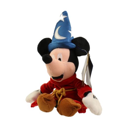 sorcerer mickey bean bag