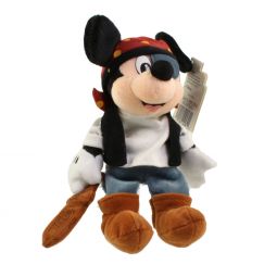 Disney Bean Bag Plush - PIRATE MICKEY (Mickey Mouse) (9 inch)