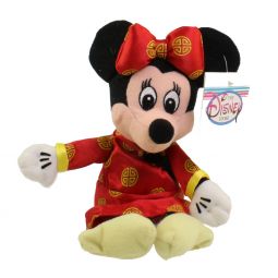 Disney Bean Bag Plush - CNY MINNIE (Mickey Mouse) (10 inch)