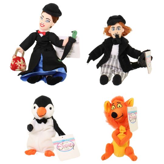 mary poppins soft toy doll