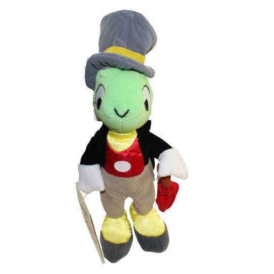 stuffed jiminy cricket