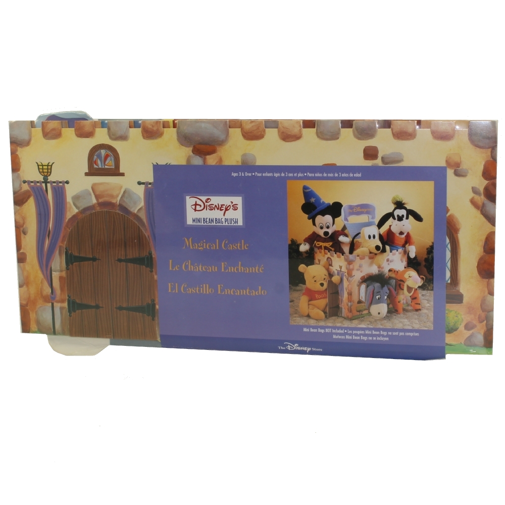 castle box mini plush set