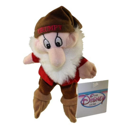 Grumpy dwarf plush toy online