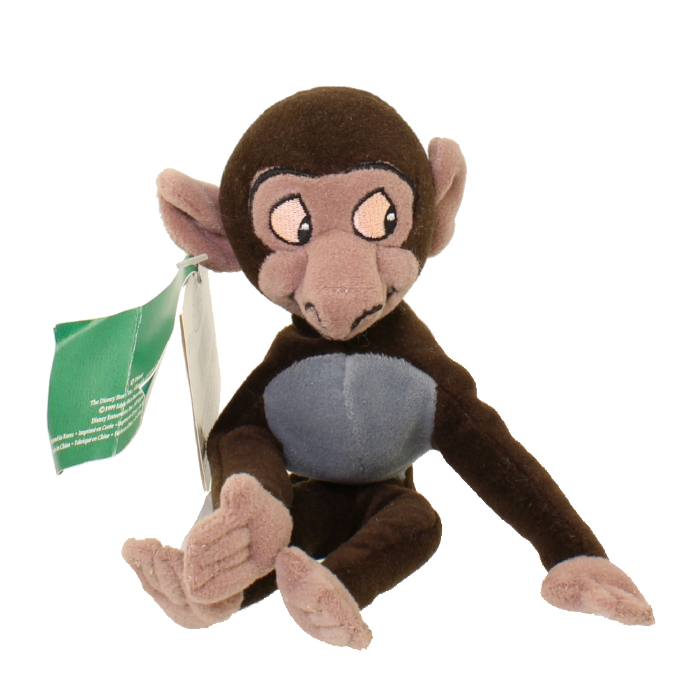 Disney Bean Bag Plush - BABY BABOON (Tarzan) (7 inch)