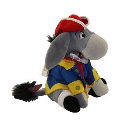 Disney Bean Bag Plush - 4TH OF JULY EEYORE (Winnie the Pooh)(8 inch)