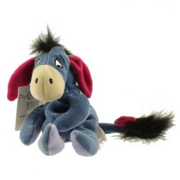 Disney Bean Bag Plush - EEYORE (Winnie the Pooh) (9 inch)