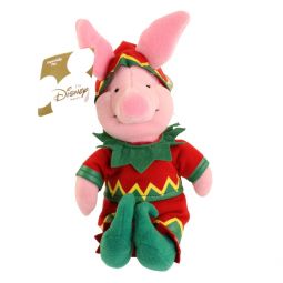 Disney Bean Bag Plush - ELF PIGLET (Winnie the Pooh) (10 inch)