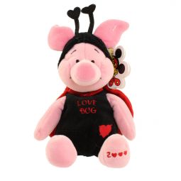 Disney Bean Bag Plush - LADYBUG PIGLET (Winnie the Pooh) (9 inch)