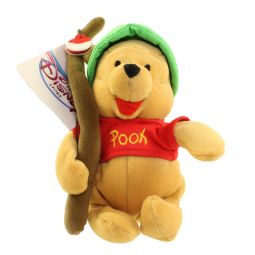 Disney Bean Bag Plush - FISHING POOH (Winnie the Pooh) (9 inch)