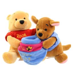 Disney Bean Bag Plush - FRIENDSHIP DAY POOH & ROO (Winnie the Pooh) (11 inch)