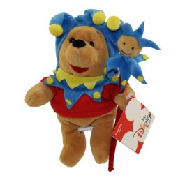 Disney Bean Bag Plush - JESTER POOH (Winnie the Pooh)(8 inch)