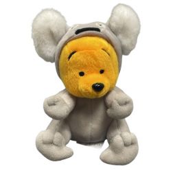 Disney Bean Bag Plush - POOH AS KOALA (Winnie the Pooh)(6 inch)