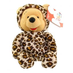 Disney Bean Bag Plush - LEOPARD POOH (Winnie the Pooh) (6 inch)