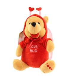 Disney Bean Bag Plush - LOVEBUG POOH (Winnie the Pooh) (8 inch)