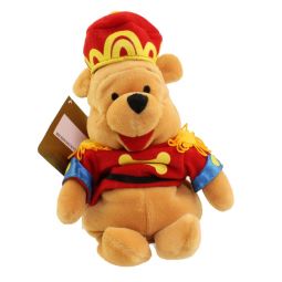 Disney Bean Bag Plush - NUTCRACKER POOH (Winnie the Pooh) (8 inch)