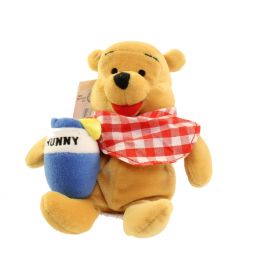 Disney Bean Bag Plush - PICNIC POOH (Winnie the Pooh) (8 inch)