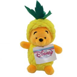 Disney Bean Bag Plush - PINEAPPLE POOH (Winnie the Pooh)(Disney Store Japan)(7 inch)