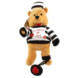 Disney Bean Bag Plush - PRISON OF LOVE POOH (Winnie the Pooh) (8 inch)