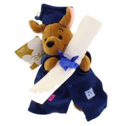 Disney Bean Bag Plush - GRADUATION ROO (Winnie the Pooh) (7 inch)