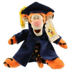 Disney Bean Bag Plush - GRADNITE TIGGER (Winnie the Pooh) (10 inch)