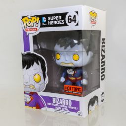 Funko POP! DC Super Heroes - Vinyl Figure - BIZARRO #64 (Exclusive) *NON-MINT*