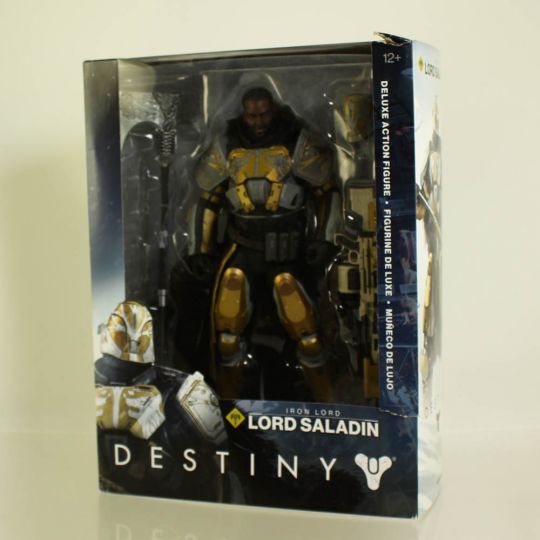 Lord saladin action store figure