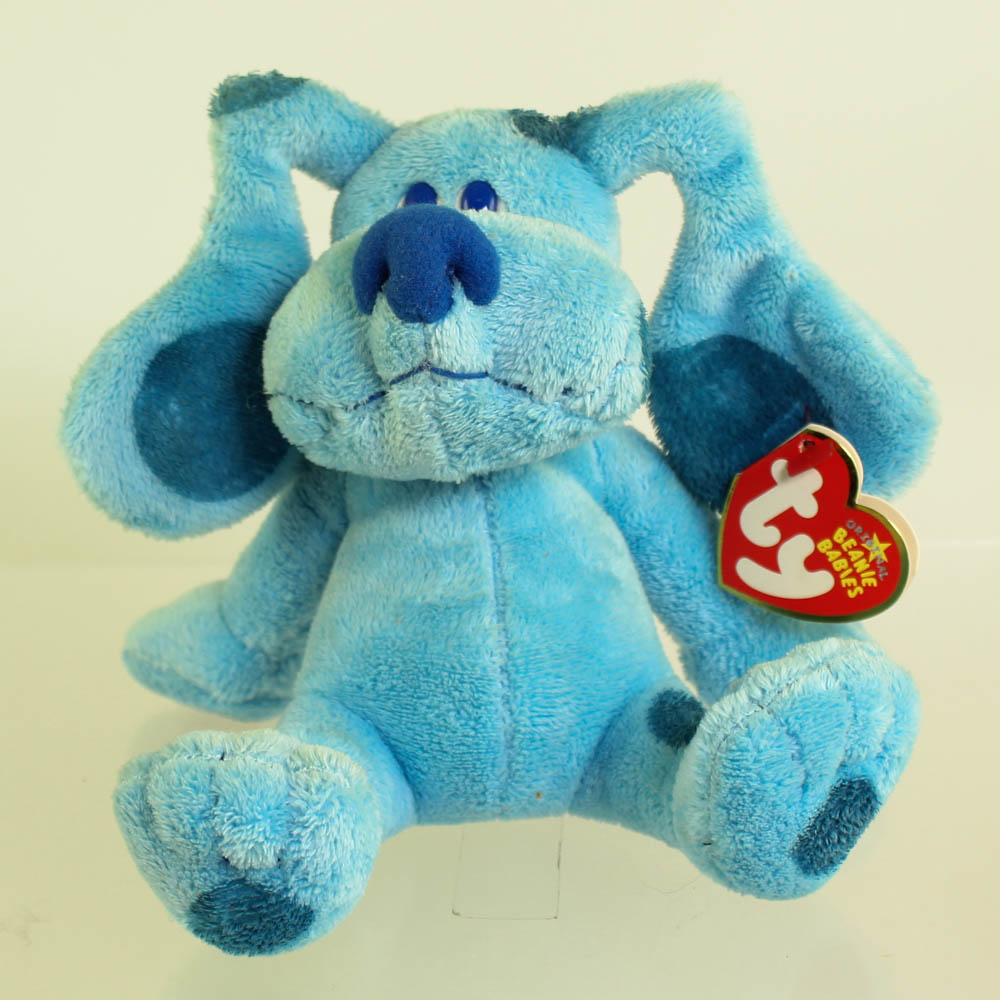 TY Beanie Baby - BLUE the Dog (Nick Jr. - Blue's Clues) (6.5 inch) *NON