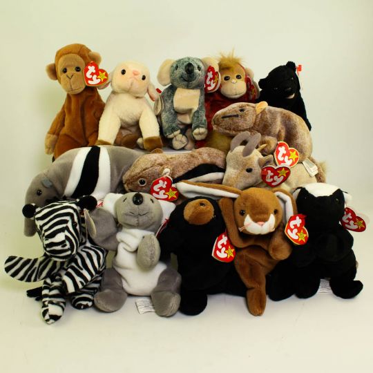 Ty beanie shop babies animals