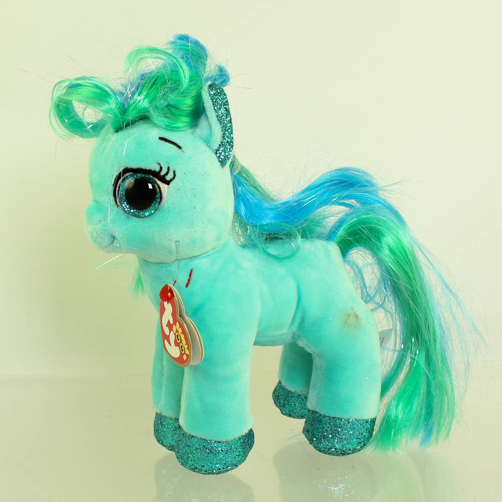 Ty Beanie Babies My Little Pony - Rainbow Dash 6 Plush Toy – Collectors  Paradise USA