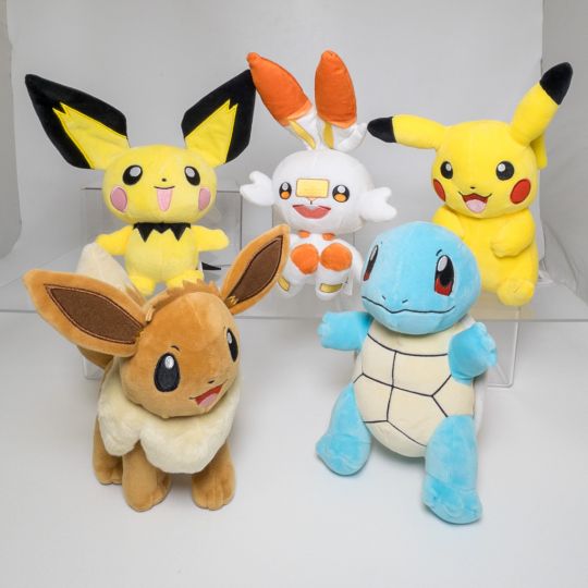 Pokemon plush deals lot