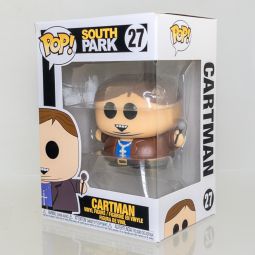 Funko POP! Television - South Park S4 Vinyl Figure - FAITH +1 CARTMAN #27 *NON-MINT BOX*