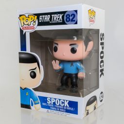 Funko POP! Television - Star Trek Vinyl Figure - SPOCK #82 (4 inch) *NON-MINT*