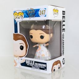 Funko POP! Movies - Disney's Beauty & the Beast Vinyl Figure - BELLE (Celebration) #247 *NON-MINT*